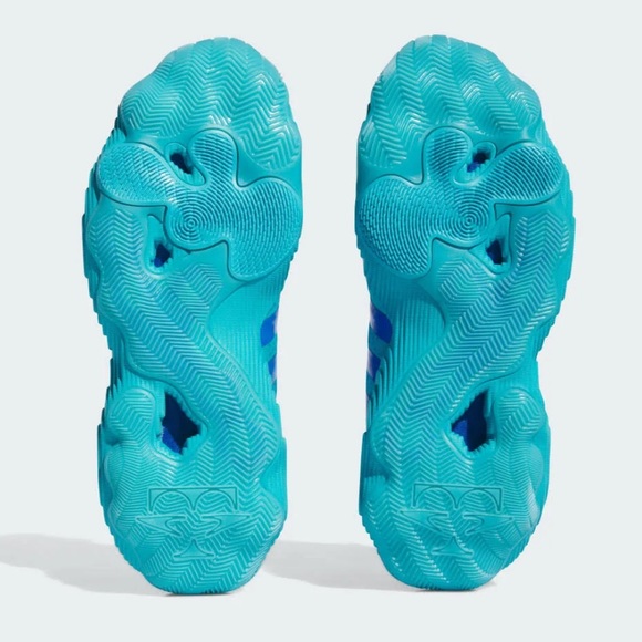 Size 10 - adidas Trae Young 3 Lucid Cyan BRAND NEW No Box - Picture 3 of 6